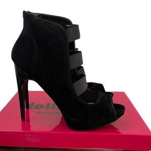 💎✨LOWEST PRICE✨💎 NEW DOLLHOUSE Spyglass Black Heels